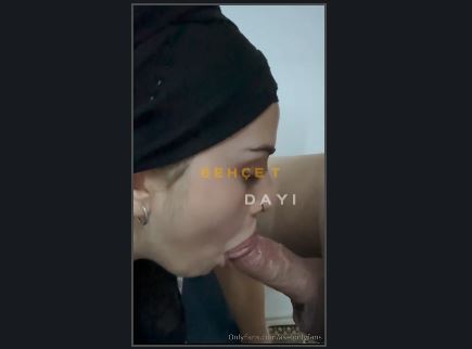 Asel ifşa OnlyFans Türbanlı Sakso Porno