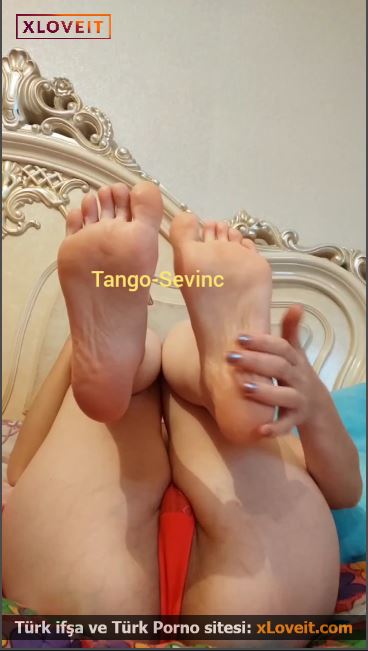 Ayak ifşa Tango Sevinç
