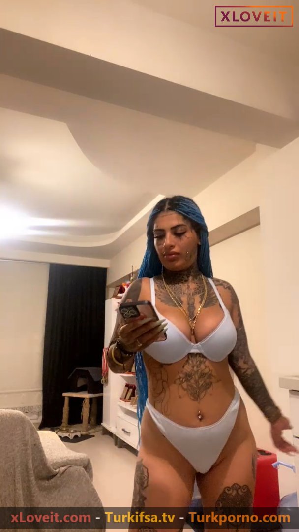 Raperin Yılmaz ifşa Beyaz iççamaşırlı yayın yaptı